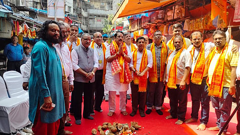 मुंबादेवी-महालक्ष्मी मंदिर कॉरिडोर का भूमि पूजन