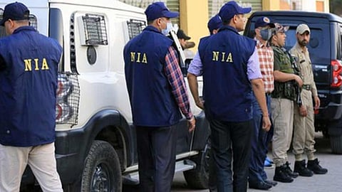 NIA Raid, Jammu kashmir
