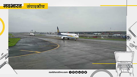 नागपुर हवाई अड्डे का विस्तार विदर्भ के विकास की दिशा में एक कदम