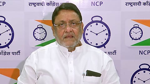 नवाब मलिक की उम्मीदवारी पर NCP