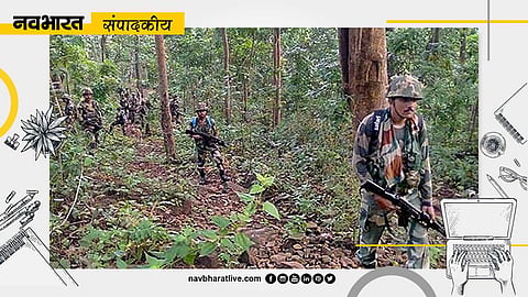 नक्सलवाद पर नियंत्रण के लिए गृह मंत्री अमित शाह की बैठक