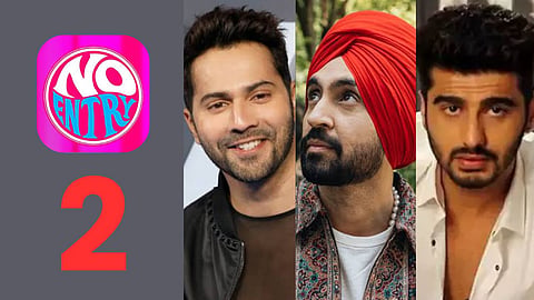 No Entry 2 Star Cast Anees Bazmee Reveal Varun Dhawan And Diljit Dosanjh Name