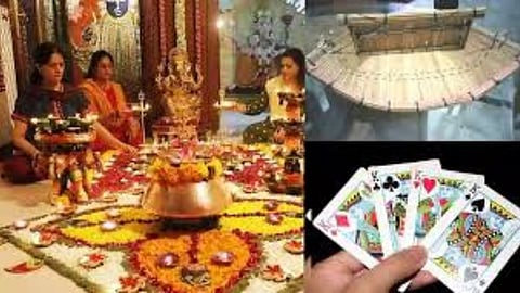 दिवाली के भोर में सूप पीटने की परंपरा।