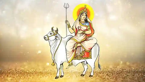 मां शैलपुत्री ,माँ भवानी शारदीय नवरात्रि,