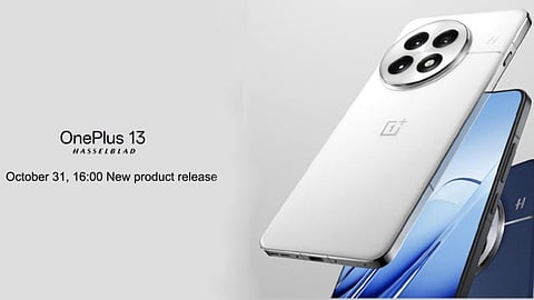 Oneplus 13 launch date