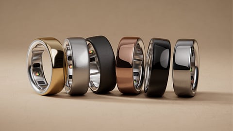 Oura Ring 4 smart ring
