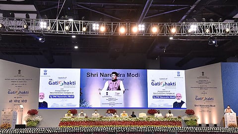 PM Gatishakti 208 projects worth Rs 15.39 lakh crore recommended