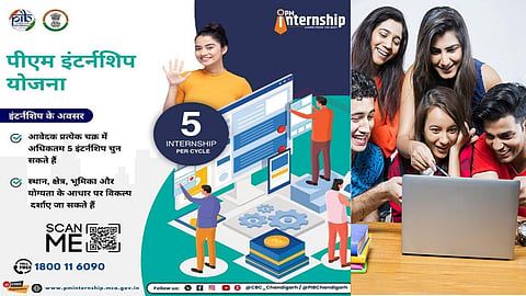 प्रधानमंत्री इंटर्नशिप योजना