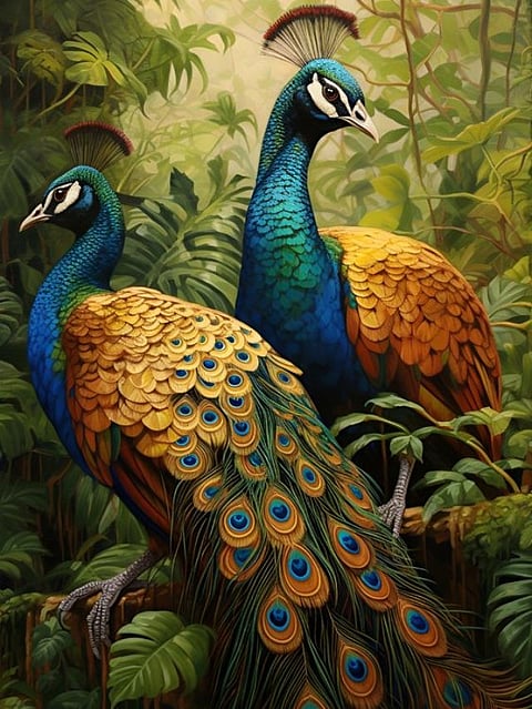 Peacock