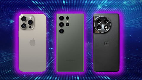 Three Phone camera