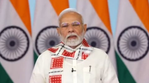 देश के लोगों को तोहफा देकर बोले प्रधानमंत्री नरेंद्र मोदी- 500 साल बाद रामलला अपने मंदिर में मनाएंगे दिवाली