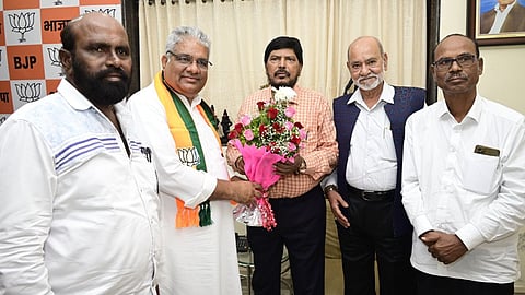 रामदास आठवले ने BJP प्रदेश प्रभारी भूपेंद्र यादव से की मुलाकात, महाराष्ट्र चुनाव के लिए मांगी इतने सीटे