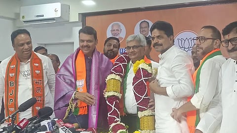 Ex Congress Leader resigned from Congress and Joins BJP