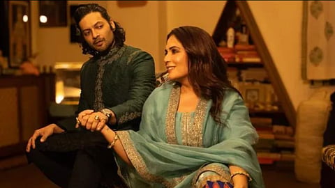 Richa Chadha and Ali Fazal attend Abu Jani Sandeep Khosla Diwali bash with daughter