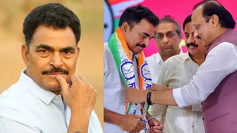 Sayaji shinde join NCP Ajit Pawar