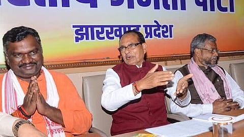 झारखंड में भाजपा व आजसू के बीच हुआ सीटों का बंटवारा