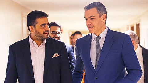 Spanish President Pedro Sanchez Reached at Yash Raj Films