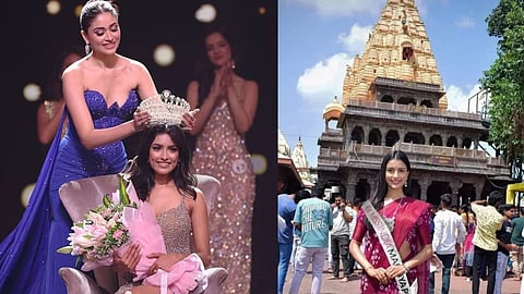 मध्य प्रदेश की निकिता पोरवाल के सर सजा मिस इंडिया का तक, बोलीं- बचपन का सपना हुआ सच