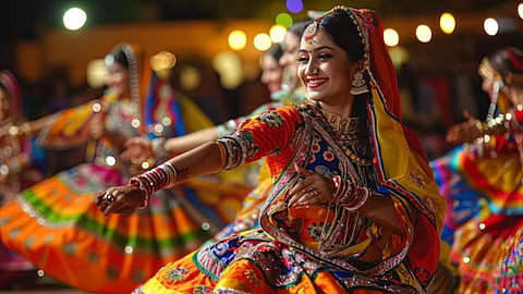 गरबा और डांडिया नाइट के लिए भारत की जगहें