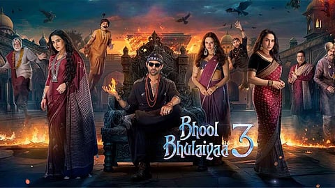 Bhool Bhulaiyaa 3 Kartik Aaryan Reveals 2 Manjulika