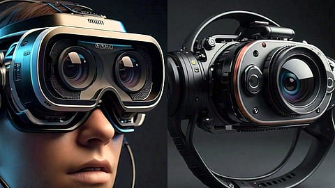 special VR camera now visit Kumbh Mela from home IIIT Allahabad working on new technology