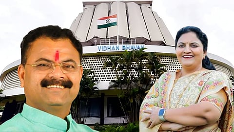 शिवसेना विधायक किशोर पाटिल के घर में पड़ी फूट, बहन वैशाली ने किया उद्धव गुट से लड़ने का ऐलान