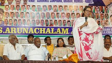 वर्षा गायकवाड़ ने अडानी ग्रुप को लेकर लगाया बड़ा आरोप, कहा- दो धारावी बसाना चाहती है सरकार