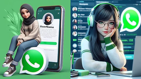 Whatsapp setting