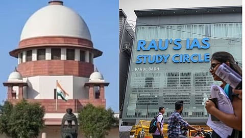 दिल्ली कोचिंग सेंटर में हुई मौतों के मामले में आज सुप्रीम कोर्ट करेगा सुनवाई, बेसमेंट में भर गया था पानी