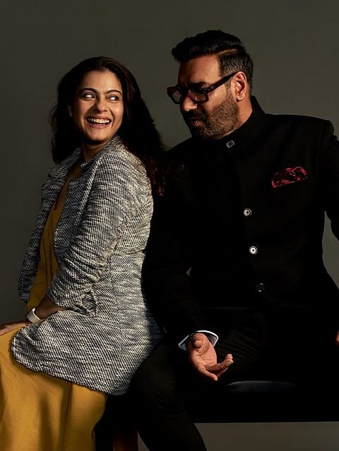 Why did Ajay Devgan call Kajol an old woman on national TV know