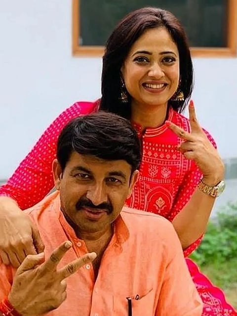 Manoj Tiwari ex-wife had doubts about Shweta Tiwari there was discord in the house for her