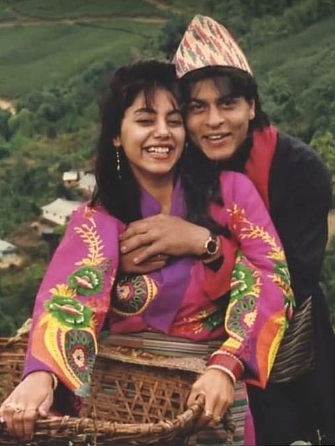 why did Shahrukh Khan take Gauri Khan on honeymoon by lying know