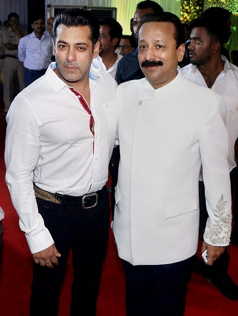 How did Baba Siddique connection with Bollywood came into existence Know