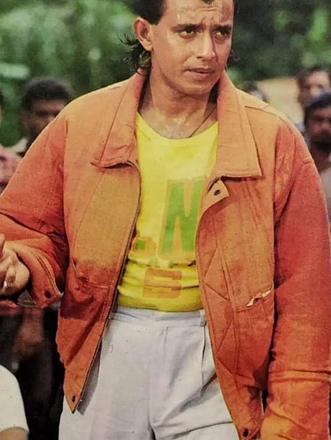 Which actress was Mithun Chakraborty married to before Yogita Bali it had been 4 months
