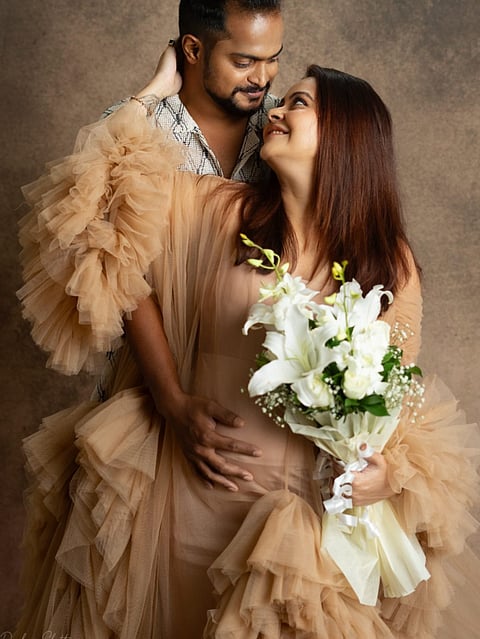 Gopi Bahu devoleena bhattacharjee did a maternity shoot pictures flaunting her baby bump went viral
