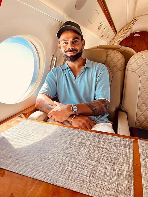 virat kohli watch collection