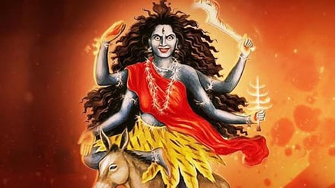 मां कालरात्रि, मां दुर्गा