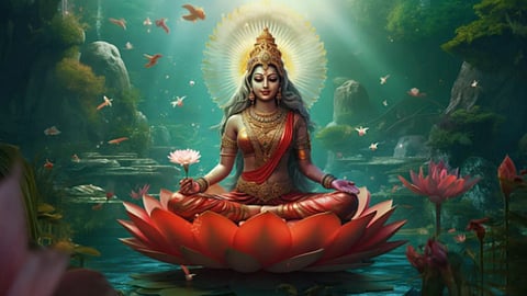 मां सिद्धिदात्री, शारदीय नवरात्रि