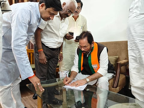 mukhtar abbas naqvi