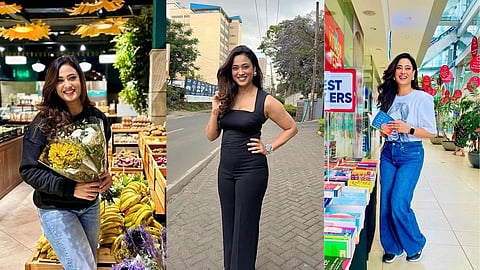 Shweta Tiwari is spending her holiday alone in Kenya leaving behind her children photos become viral