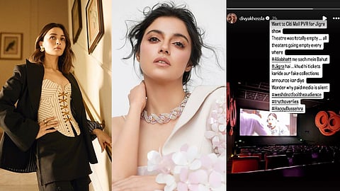 Divya Khosla accused Alia of telling fake collection of Jigra said the entire theater is empty