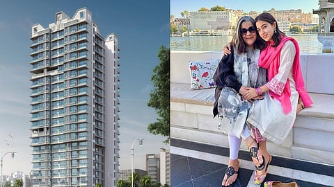 Sara Ali Khan and Amrita Singh bought property worth crores will build a new office