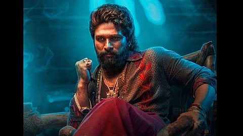 New poster of Pushpa 2 released seeing Allu Arjun special style fans said The name is enough