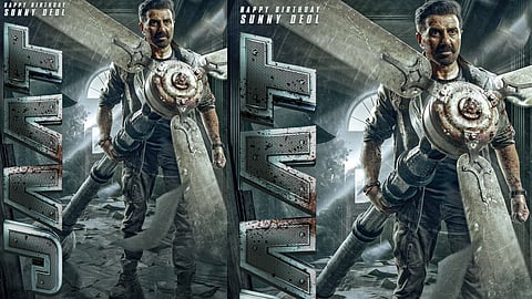 Sunny Deol film Jatt first poster released actor will return on big screen