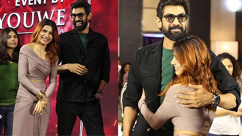 Samantha was seen with ex husband naga chaitanya cousin Rana Daggubati fans asked What is the relationship