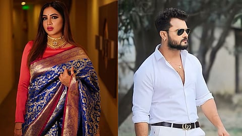 Arshi Khan regrets working with Khesari Lal Yadav says My face was removed from the poster
