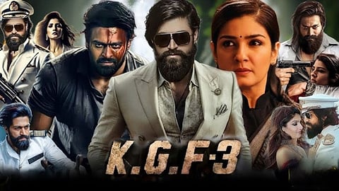 superstar Yash Rocky Bhai discussing film KGF chapter 3 with Prashanth Neel