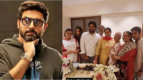 Why was Abhishek Bachchan not seen at Aishwarya Rai cousin party Revealed know the reason