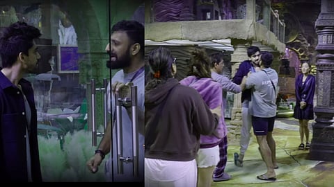 fight between Rajat dalal and Avinash mishra for Chahat Pandey nomination start
