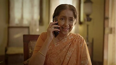 False news of Neena Kulkarni death created an uproar actress said I am alive